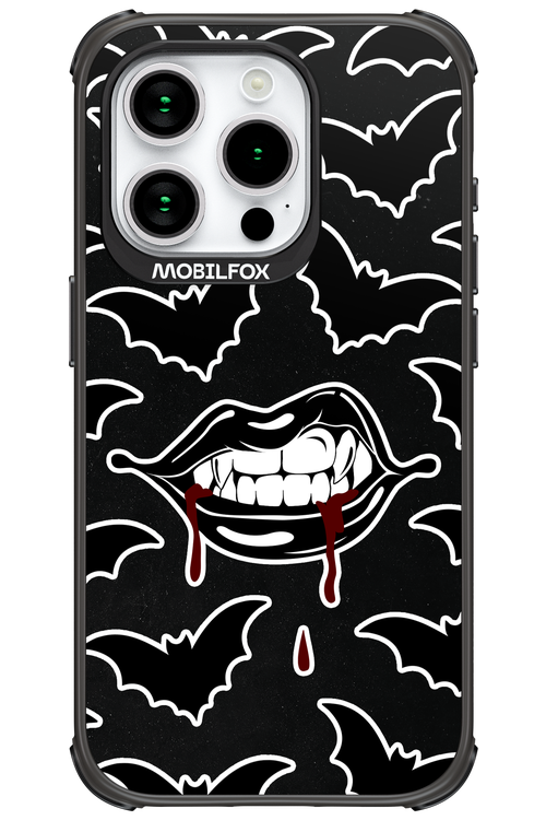 Bat Mouth - Apple iPhone 15 Pro