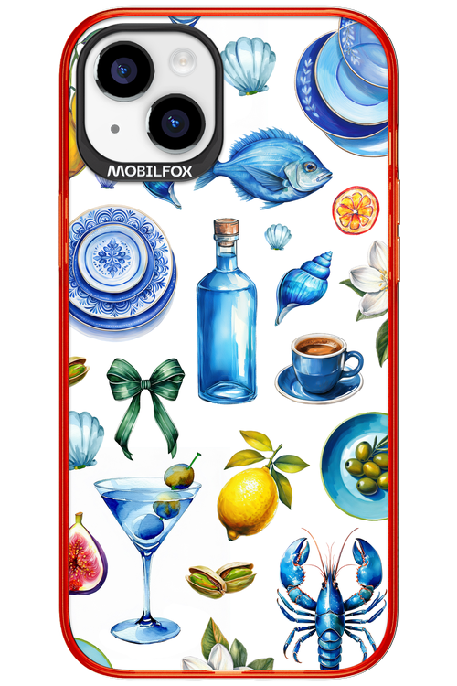 Blue Italy - Apple iPhone 15 Plus