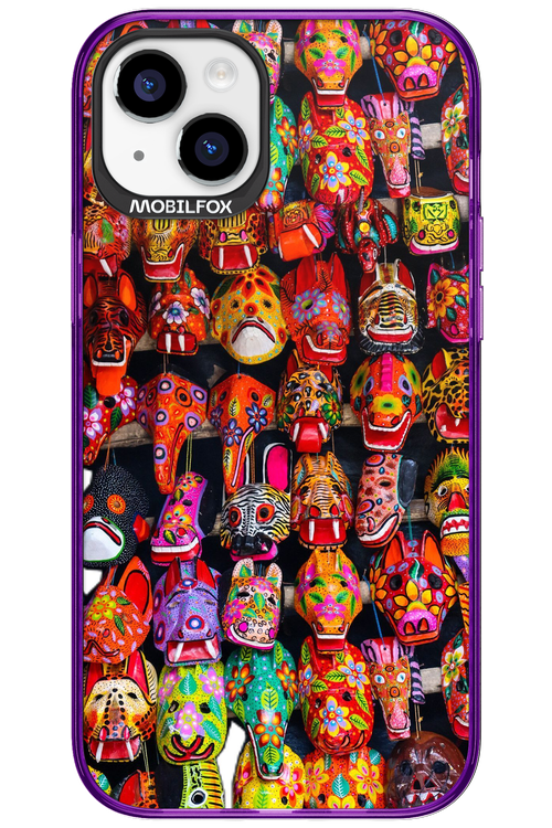Mask Parade 2.0 - Apple iPhone 15 Plus