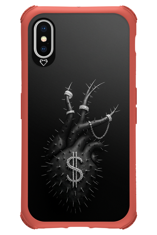 Black Heart - Apple iPhone X