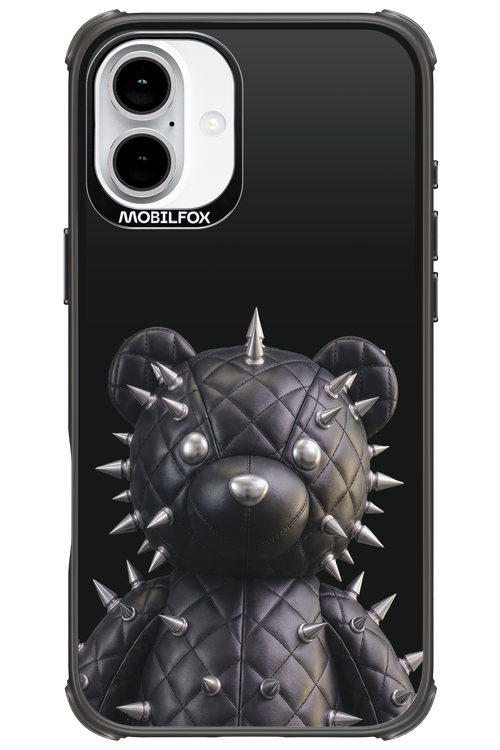 Punk Teddy 2.0 - Apple iPhone 16 Plus