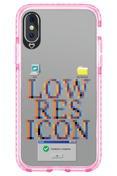 Low res icon 2.0 - Apple iPhone X
