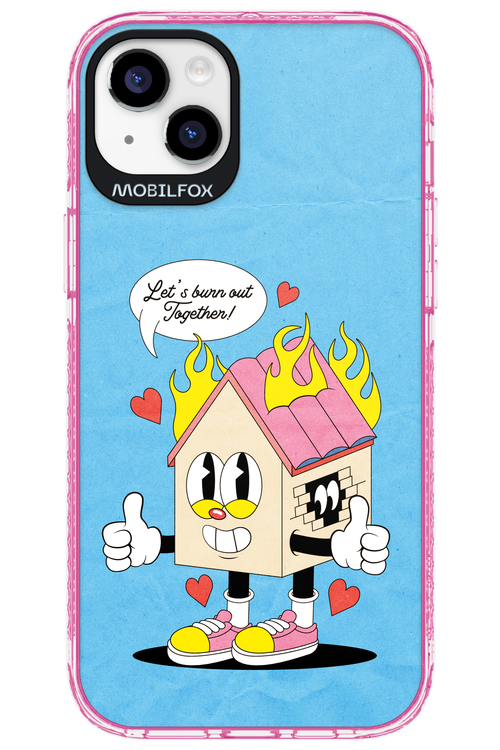 lets burn out 2.0 - Apple iPhone 14 Plus