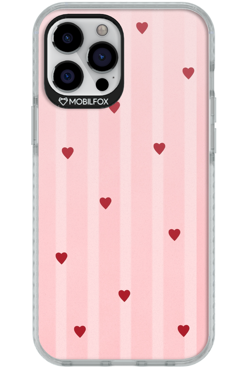 Red Little Hearts 2.0 - Apple iPhone 12 Pro Max