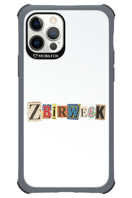 Zbirweek (white) 2.0 - Apple iPhone 12 Pro