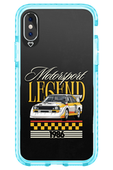 Motorsport legend - Apple iPhone X