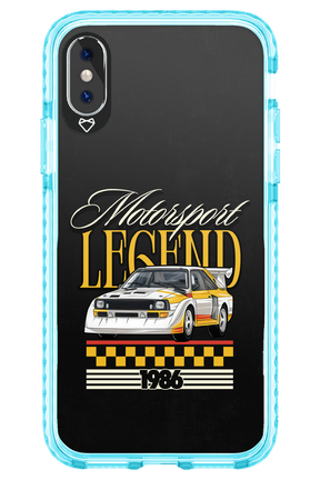 Motorsport legend - Apple iPhone X