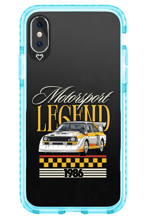 Motorsport legend - Apple iPhone X