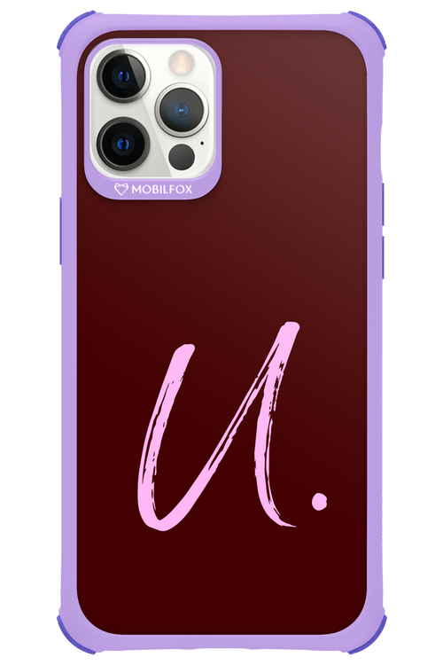 (Dark Blush) U 2.0 - Apple iPhone 12 Pro Max