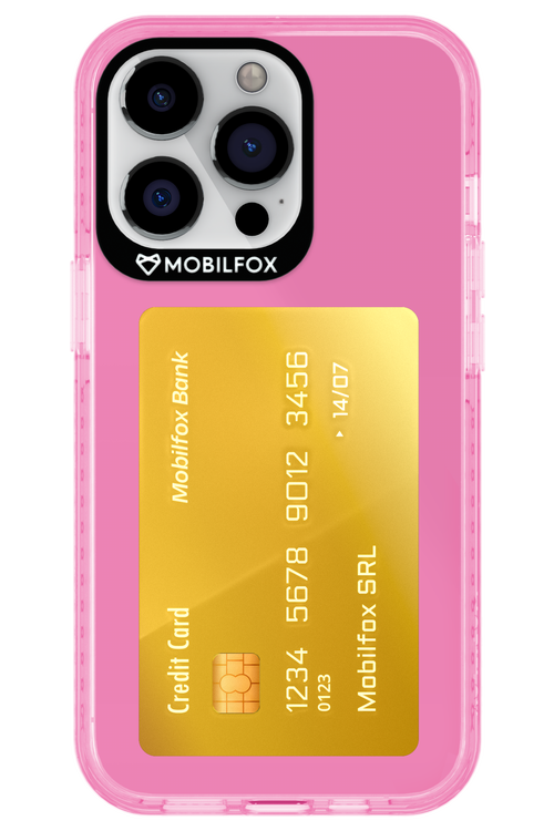 Gold Card - Apple iPhone 13 Pro