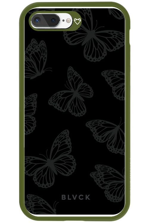 Black Butterflies 2.0 - Apple iPhone 8 Plus