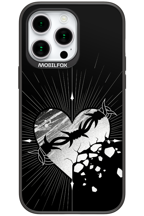 Fehér Szív 2.0 - Apple iPhone 15 Pro Max