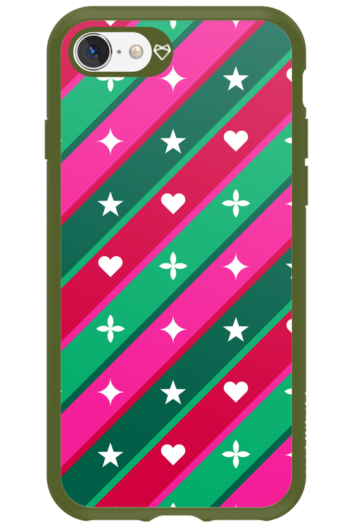 Christmas Stripes - Apple iPhone SE 2020