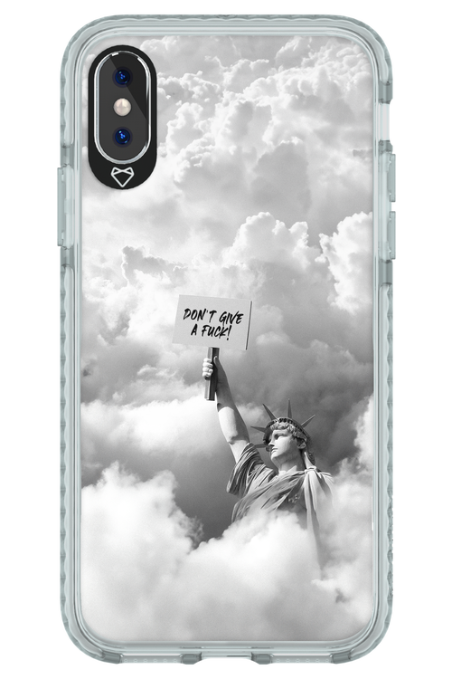 Don't give a  - Apple iPhone XS