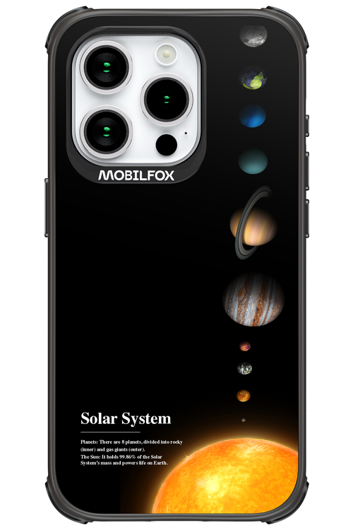 Solar System 2.0 - Apple iPhone 15 Pro