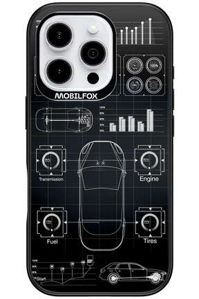 Cyber Grid 2.0 - Apple iPhone 16 Pro