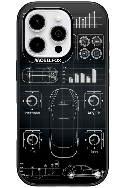 Cyber Grid 2.0 - Apple iPhone 16 Pro