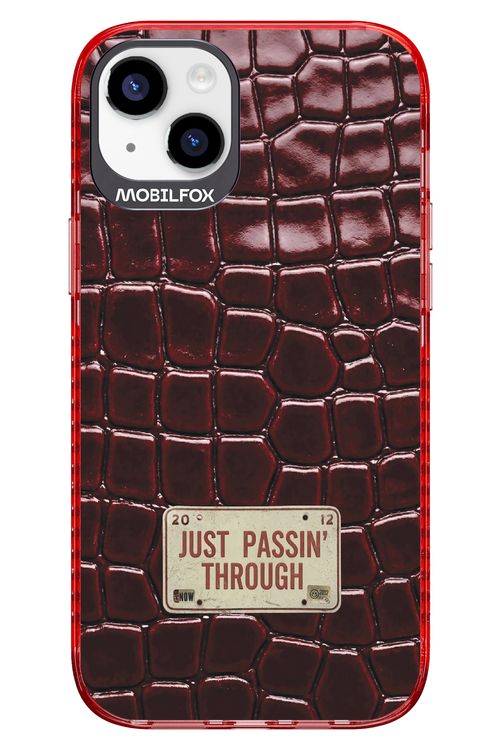 Just passin through 2.0 - Apple iPhone 14 Plus