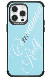 Baby Blue Danger - Apple iPhone 14 Pro Max