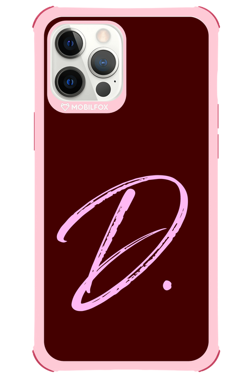 (Dark Blush) D 2.0 - Apple iPhone 12 Pro Max