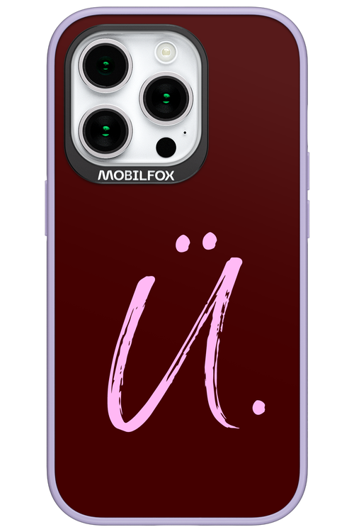 (Dark Blush) U II 2.0 - Apple iPhone 15 Pro