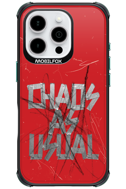 Chaos as usual 2.0 - Apple iPhone 16 Pro