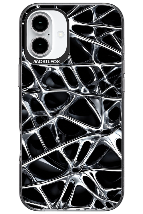 Chrome Era 2.0 - Apple iPhone 16 Plus