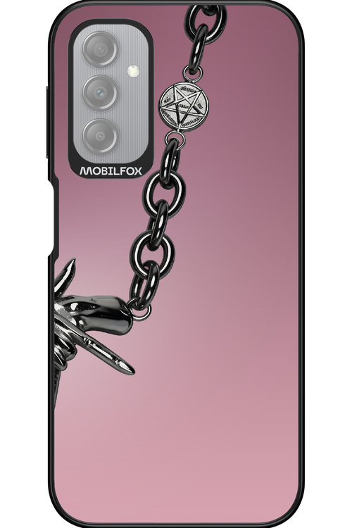 Chain dreapta roz 2.0 - Samsung Galaxy A14