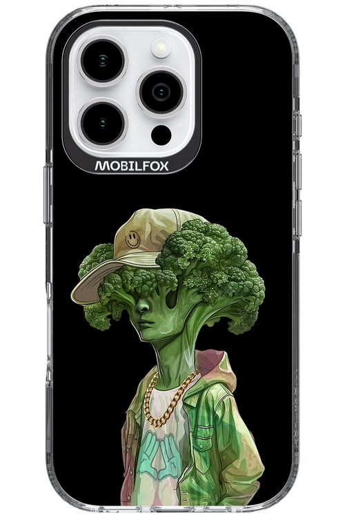 Brokkoli Black - Apple iPhone 16 Pro