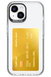 Gold Card - Apple iPhone 15