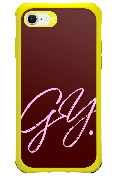 (Dark Blush) GY 2.0 - Apple iPhone SE 2022