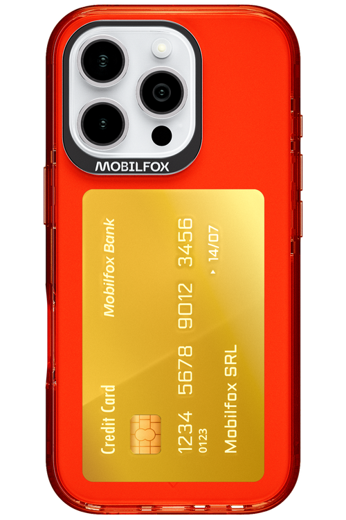 Gold Card 2.0 - Apple iPhone 16 Pro