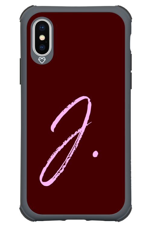 (Dark Blush) J 2.0 - Apple iPhone XS