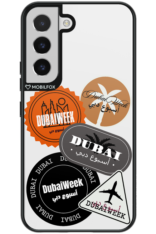 Dubaiweek Stamp 2.0 - Samsung Galaxy S22