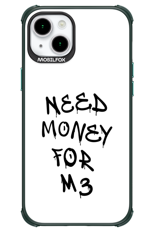 Need M3 White - Apple iPhone 15 Plus