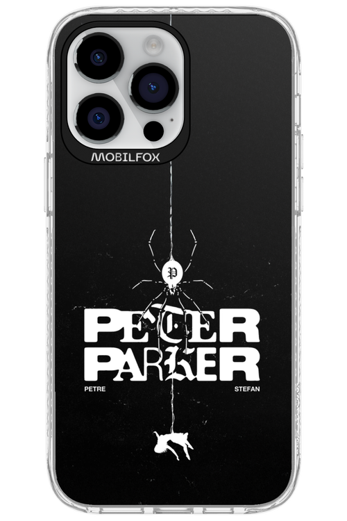 Peter Parker Black 2.0 - Apple iPhone 14 Pro Max