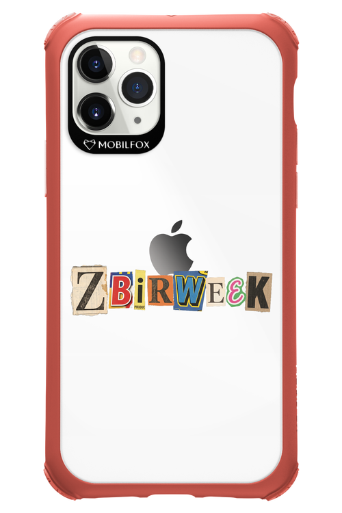 Zbirweek (transparent) 2.0 - Apple iPhone 11 Pro