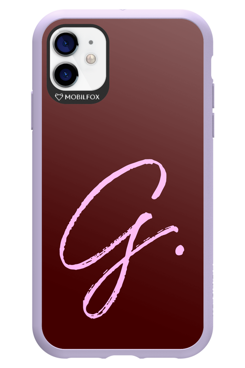 (Dark Blush) G 2.0 - Apple iPhone 11