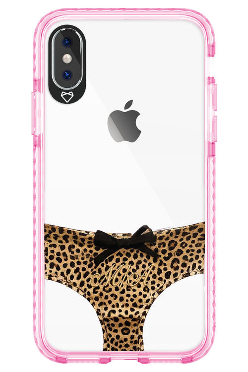 Panties Transparent 2.0 - Apple iPhone X