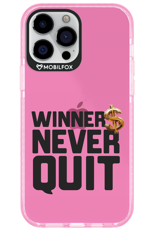 Winners Never Quit - Apple iPhone 13 Pro Max