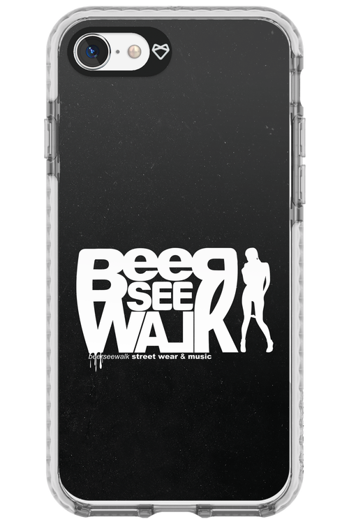 P-csa Black - Apple iPhone 8