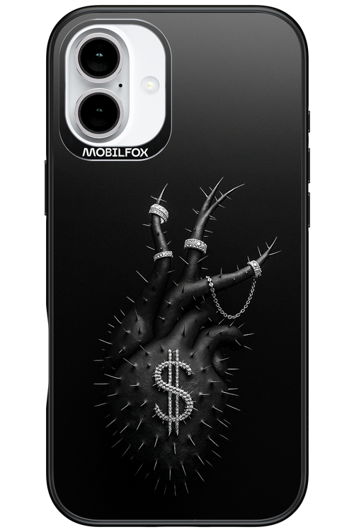 Black Heart 2.0 - Apple iPhone 16 Plus