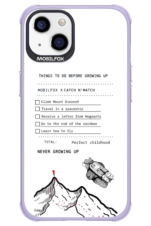 things to do before growing up - Apple iPhone 13