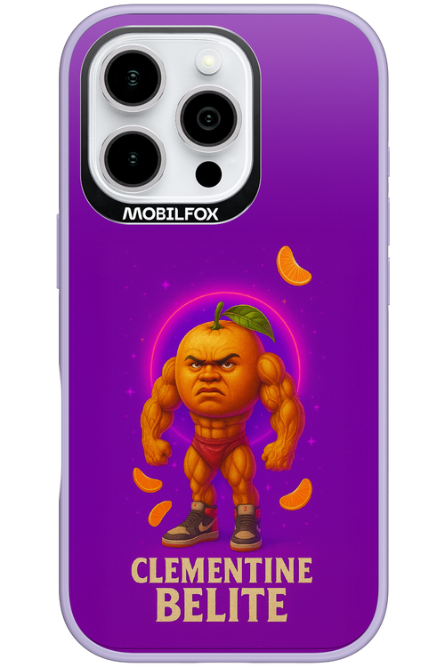 Clementine Belite Muscle - Apple iPhone 16 Pro