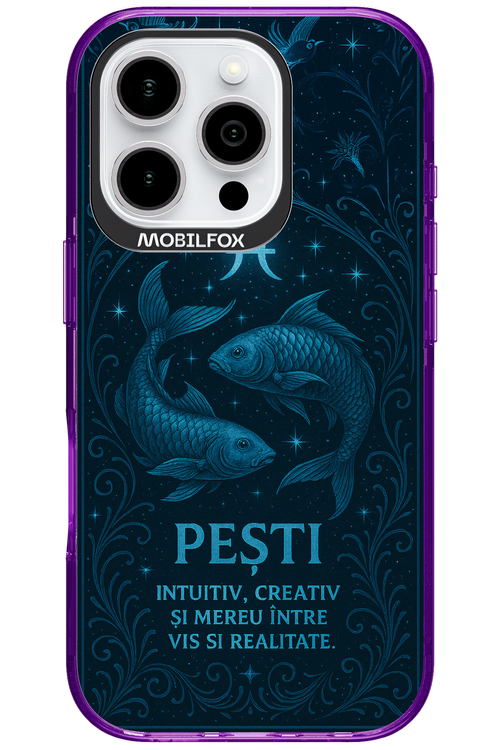 Pești - Apple iPhone 16 Pro