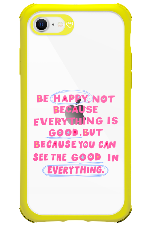 Be Happy 2.0 - Apple iPhone SE 2022