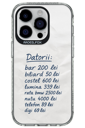 The List - Apple iPhone 14 Pro