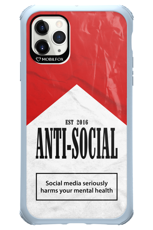 ANTI-SOCIAL II 2.0 - Apple iPhone 11 Pro Max