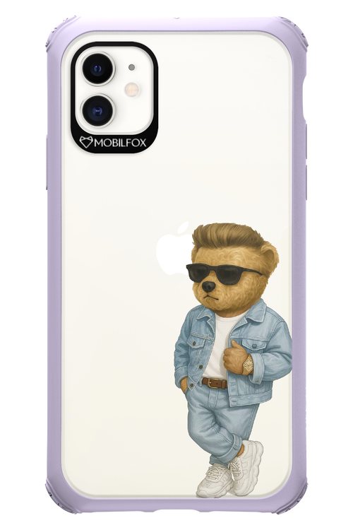 Gamibear (Transparent) - Apple iPhone 11