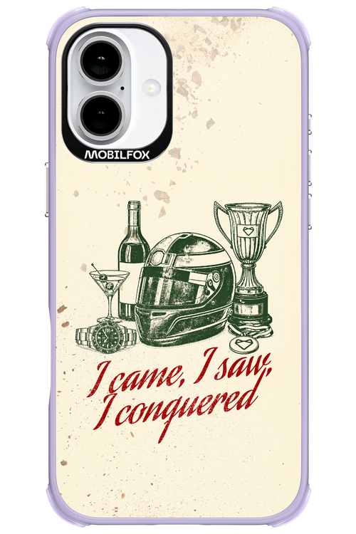 I CAME, I SAW, I CONQUERED 2.0 - Apple iPhone 16 Plus